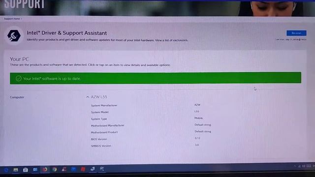 Windows 10 May 2019 Update Drivers Back-up for Beelink L55 8GB DDR3L 256GB SSD Mini PC смотреть онлайн