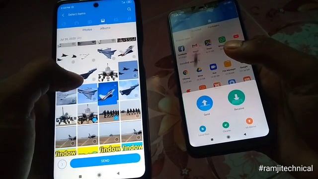 नया मोबाइल में फोटो और वीडियो कैसे भेजें | How to Send data from old to new mobile RamjiTechnical смотреть онлайн