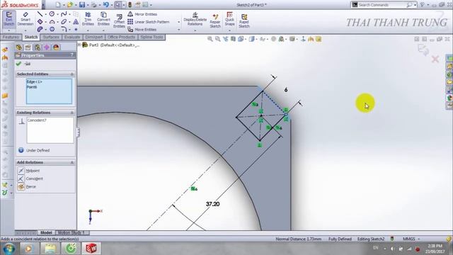 [SOLIDWORKS 3D Tutorial] | PART 12 - Vẽ Bộ Ly Hợp Ô Tô Bằng Phần Mềm Solidworks 2013 смотреть онлайн