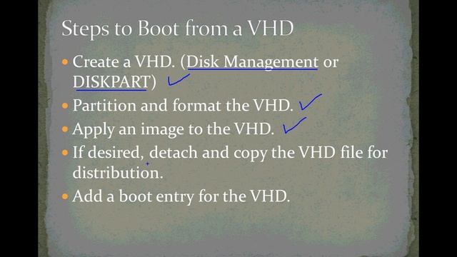 Virtual Hard Disks #1.wmv смотреть онлайн