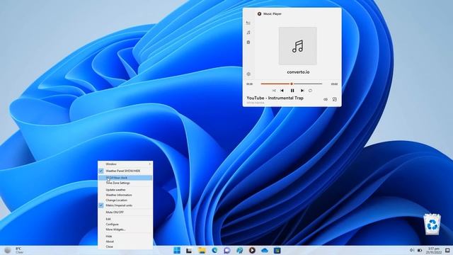 Windows 11 Theme Light/Dark Mode for XWidget - Desktop PC Customisation смотреть онлайн