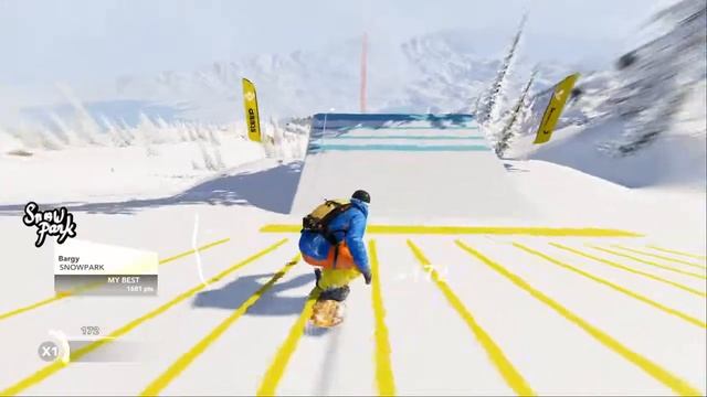Steep Beta - Snowboard Freestyle Compilation смотреть онлайн