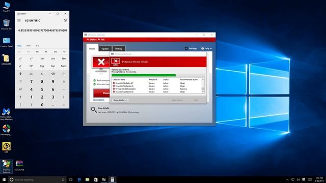 Windows 10 Security (Re-Test) смотреть онлайн