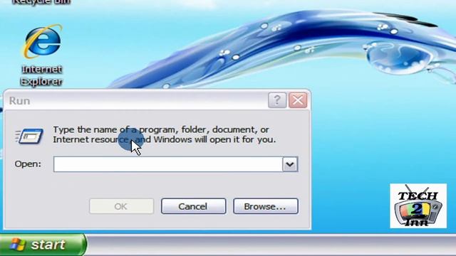 Acess Your Control Panel - By Using Microsoft Window Run Command control смотреть онлайн