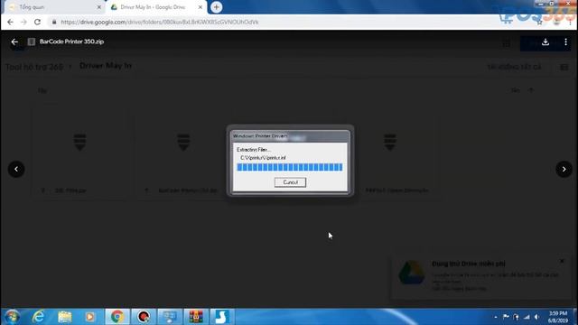 Hướng dẫn sử dụng và cài đặt máy in mã vạch Xprinter 350B | POS365 смотреть онлайн