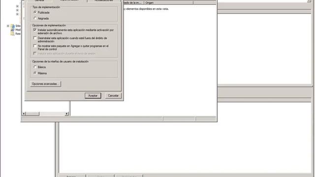 Instalacion de programa por Politicas de dominio (GPO) Windows Server R8 смотреть онлайн