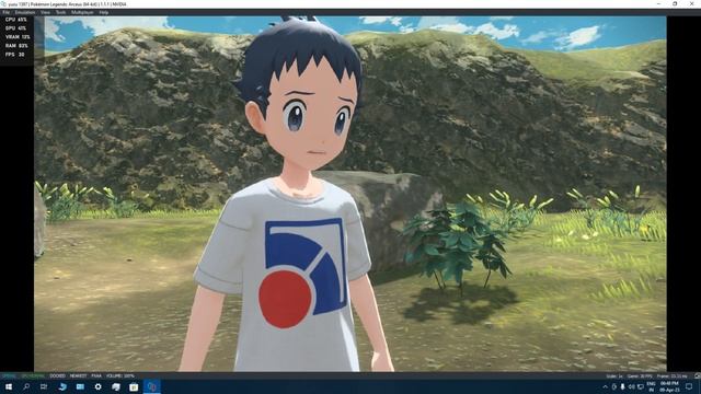 Pokémon Legends: Arceus | Game Test Yuzu (Nintendo Switch Emulator) | [ i5 4570 , GTX 1050TI ] смотреть онлайн