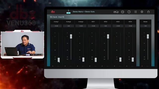 EP.1 : การใช้ Application ใน dbx DriveRack VENU360 กับเมนูภาค Input смотреть онлайн