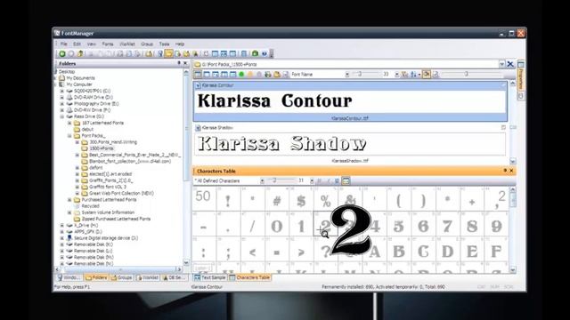 Serif Font Manager x3 Review walkthrough смотреть онлайн