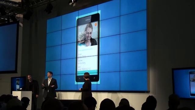 Nokia Pressekonferenz auf dem Mobile World Congress 2012 смотреть онлайн