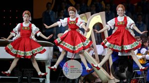 "Камаринская", Ансамбль Локтева. "Kamarinskaya", Loktev Ensemble.