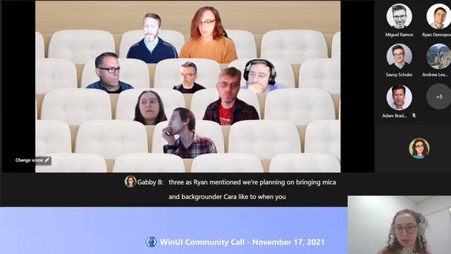 WinUI Community Call - November 17, 2021 смотреть онлайн