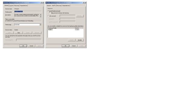 Outlook 2007: instant search not working смотреть онлайн