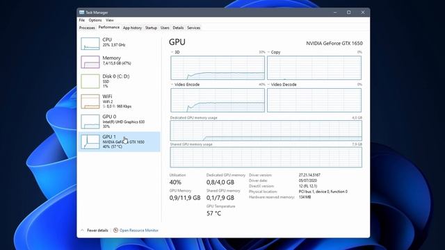 How to Check Graphics Card in Windows 11 смотреть онлайн