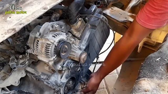 titik top timing belt Daihatsu Espass смотреть онлайн