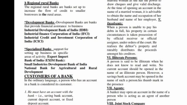 BANKING AND INSURANCE |INTRODUCTION TO BANKING |PART 2|BANKING & INSURANCE |2ND YEAR B.COM/BBA смотреть онлайн