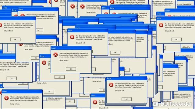 Windows XP error (fast) смотреть онлайн