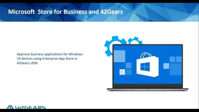 Webinar- 42Gears and Windows 10 - Managing Modern Devices for Modern Enterprise смотреть онлайн