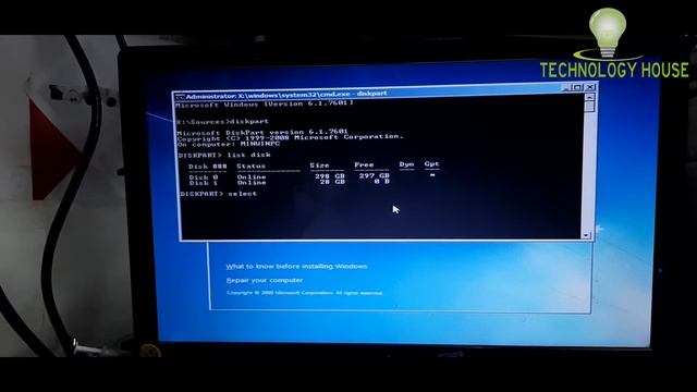 Windows Cannot be Installed to Disk Error GPT Style, Windows partition error смотреть онлайн