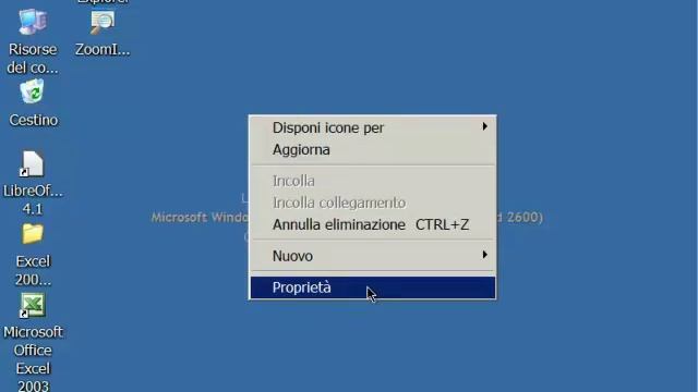 Windows Xp - Ridimensiona i caratteri dello schermo - Mini guida смотреть онлайн