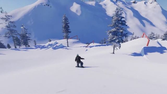 The Snowboard Game: Patiently Waiting For Shredders смотреть онлайн