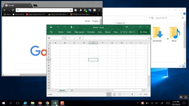 Windows Key + D (Show Desktop) смотреть онлайн