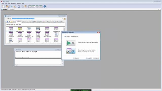 dBASE™ PLUS 12 – Hello Data смотреть онлайн