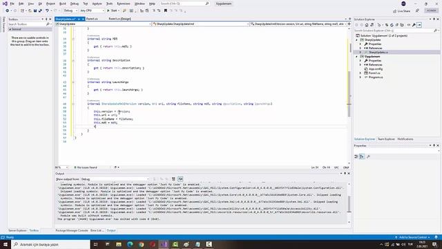 C# Otomatik Güncelleme Sistemi 1 - DLL Oluşturma смотреть онлайн