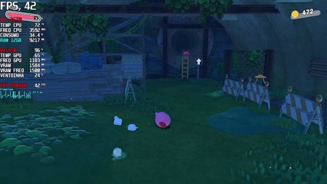 Kirby™ and the Forgotten Land - I5 3570 + RX 550 2GB + 12 GB RAM смотреть онлайн