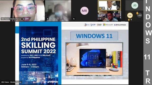 2nd Philippine Skilling Summit 2022 (Day 2: June 7, 2022 - Windows 11 Track) смотреть онлайн