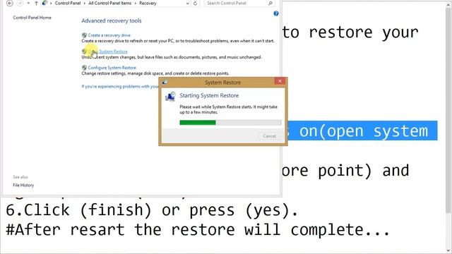 How To Restore Windows 8.1 смотреть онлайн