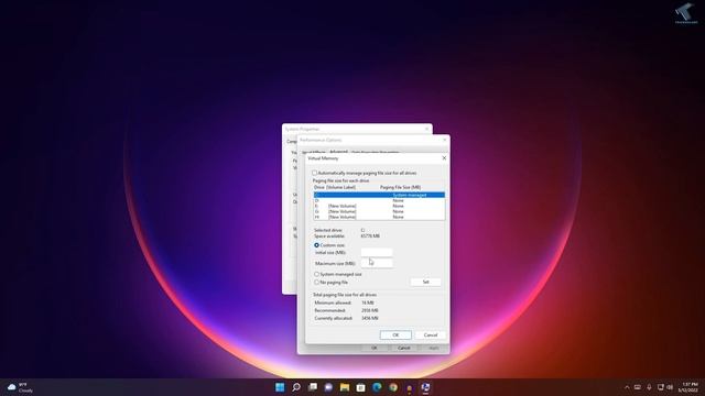 How to Increase Virtual Memory in Windows 11 смотреть онлайн