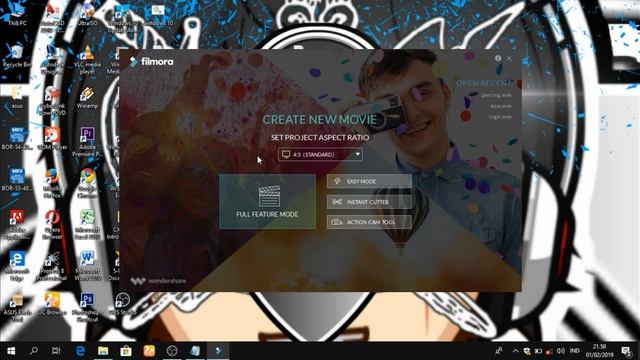 Cara menghilangkan logo Filmora 2019 (windows 10) смотреть онлайн