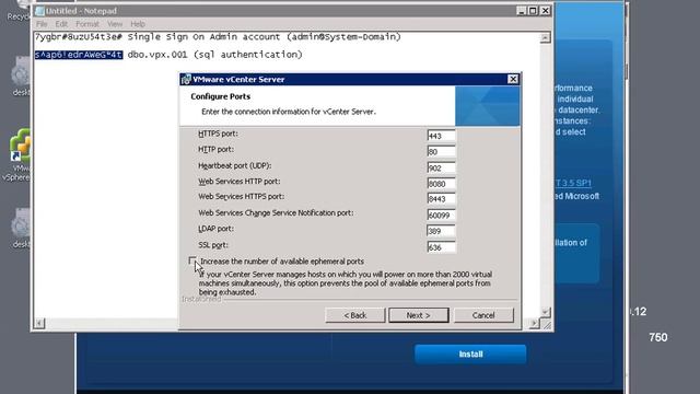 VMware vCenter Server 5.0 to 5.1 Upgrade смотреть онлайн