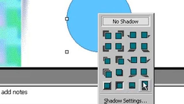 Microsoft Office PowerPoint 2000 Add a shadow to object смотреть онлайн