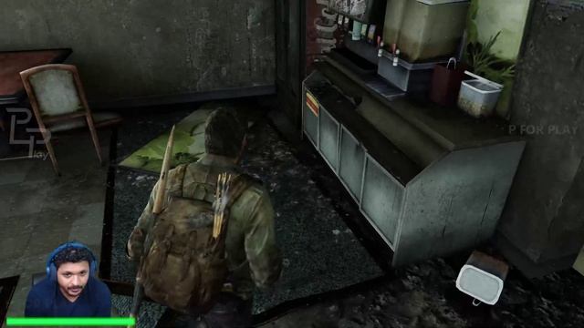 The Last of Us - Part - 10 (Hotel Lobby) | മലയാളം Gameplay | Walkthrough | P For Play смотреть онлайн