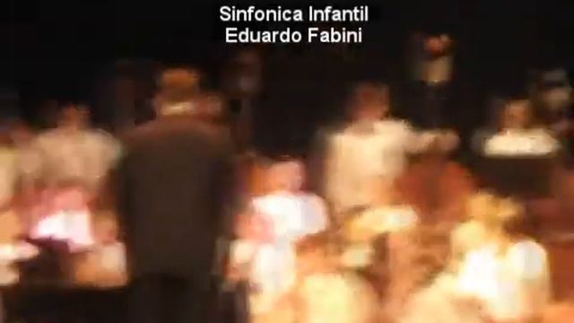 Sinfonica Infantil Eduardo Fabini. смотреть онлайн