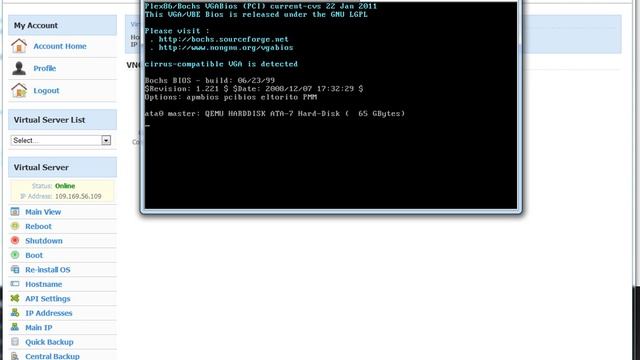 Reset Password using Ultimate Boot CD in SolusVM смотреть онлайн
