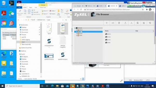 คลิปทำใหม่ !! NAS Zyxel NAS326 ประกอบ ตั้งค่า Cloud Online ง่ายๆ ใช้งานผ่าน App ZyXEL Drive