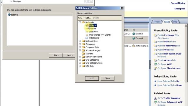 Cấu hình Access Rule trên TMG 2010 | Windows Server 2008 смотреть онлайн