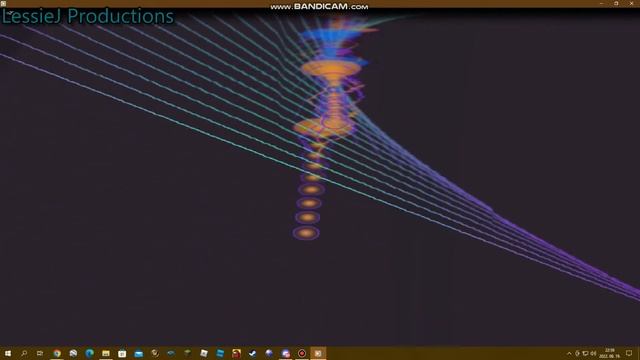 Windows Media Player Visualization That I Made in FL Studio 20 смотреть онлайн