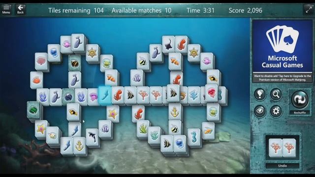 XBOX Live Games | Microsoft Mahjong - Puzzle Periscope | Microsoft & XBOX Studios смотреть онлайн