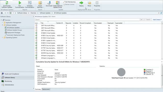 ConfigMgr 2012 Software Updates Part I Introduction and Overview смотреть онлайн