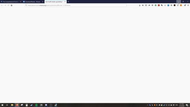 Installing R and R-Studio - Windows 10 смотреть онлайн