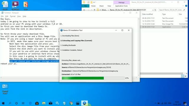 How to install remix os on Pc смотреть онлайн