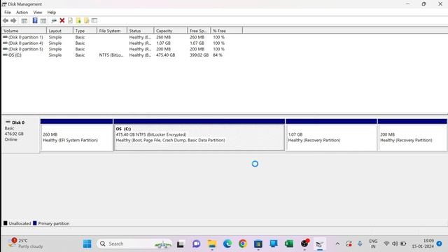 How to Create Partition in Windows 10 & Windows 11 | Create New Drive 2024 | смотреть онлайн