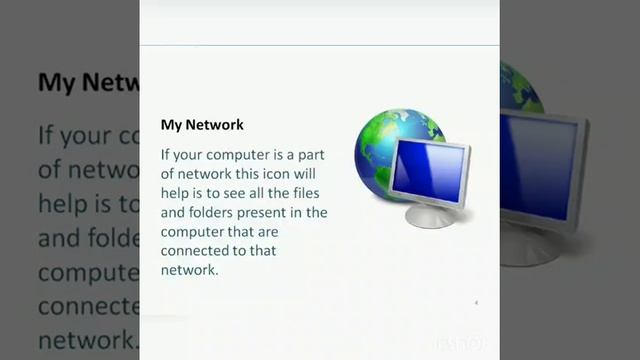 Class 5 th|| Computer || windows 7 (Computer Desktop Icons) смотреть онлайн