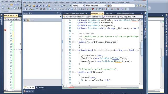 CodeRush Feature Workshop - Go To Type смотреть онлайн