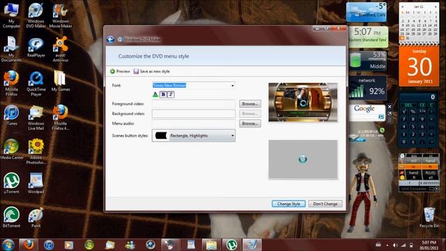 How To Brun DVDS Using Windows DVD Maker смотреть онлайн