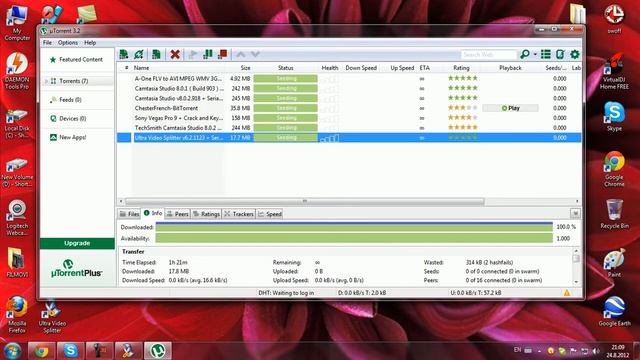 Kako skinuti Ultra Video Spliter смотреть онлайн